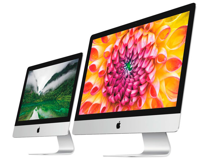 Обновленные iMac поступят в продажу на следующей неделе