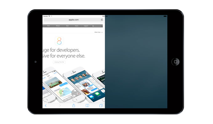 Разработчик продемонстрировал многозадачность с разделением экрана на iPad