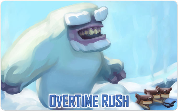 Overtime Rush. Защита башен на выживание