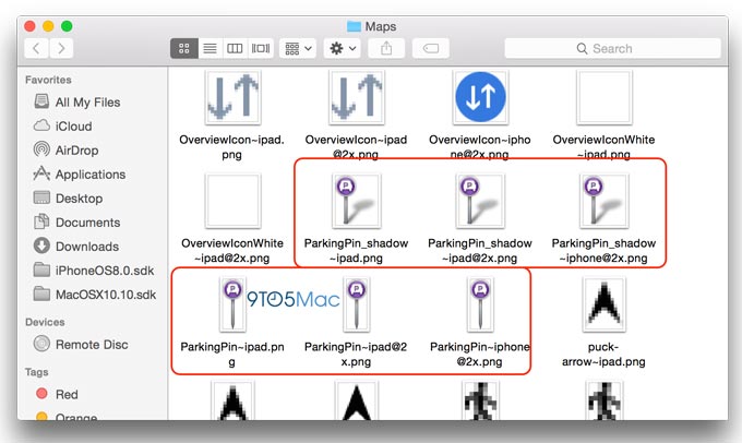 Apple работает над определением места парковки автомобилей в iOS 8