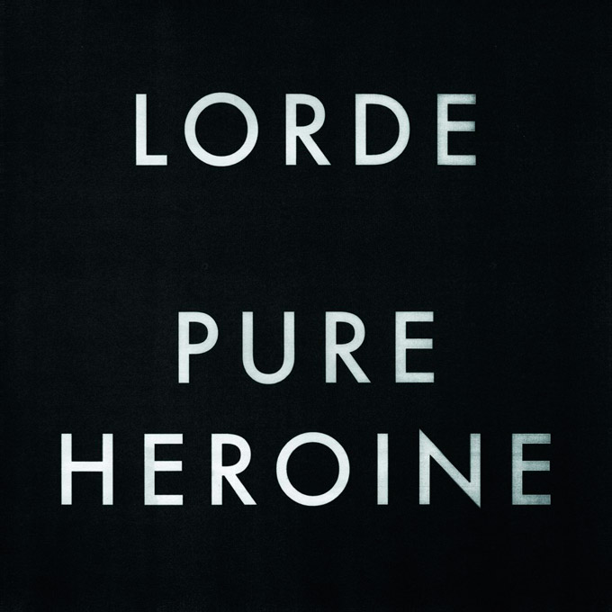 Lorde и альбом Pure Heroine + розыгрыш 10 альбомов  и 6 футболок (Разыграли)