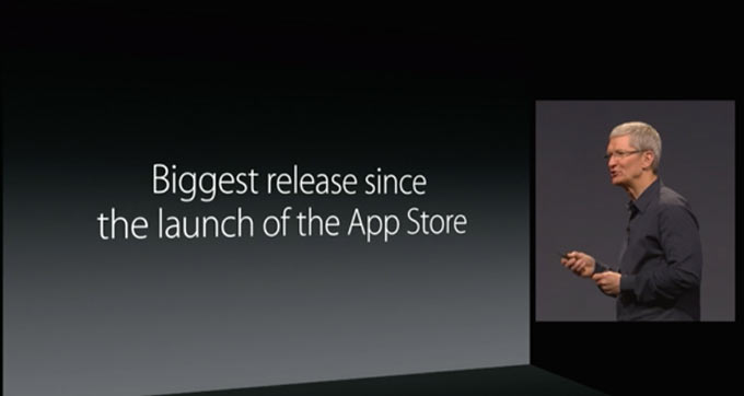 Apple озвучила новые достижения на WWDC-2014