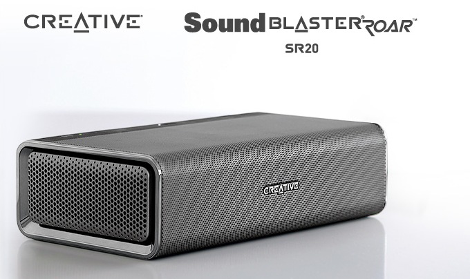 Обзор портативной акустики Sound Blaster Roar (SR20) от Creative. Ультимативная функциональность