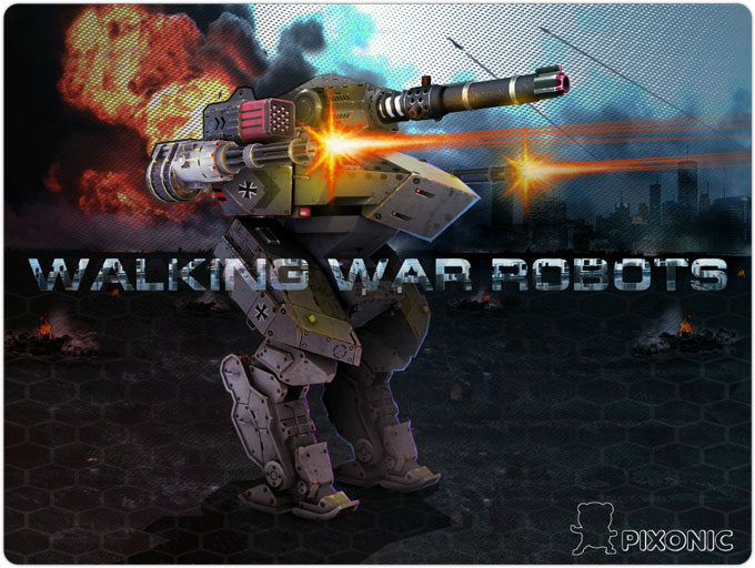 Walking War Robots. Отличный экшн с роботами и мультиплеером