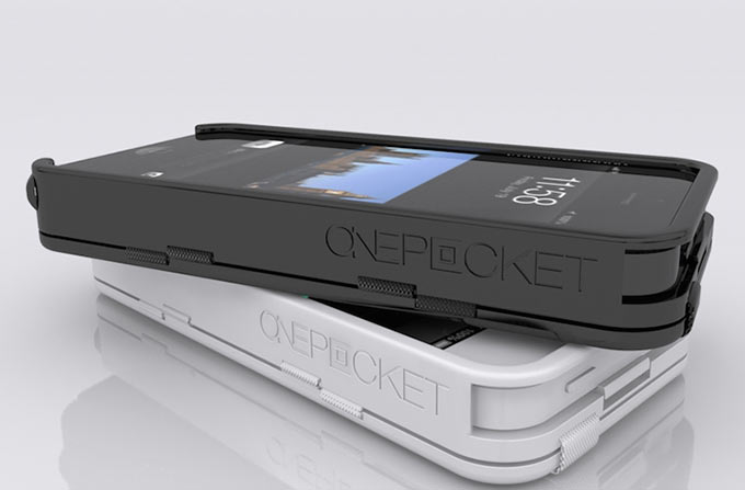 ONEPOCKET. «Магический» чехол-кошелек для iPhone