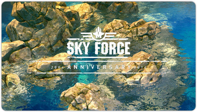 Sky Force 2014 обзавелся восьмым этапом и дополнительными уровнями в Турнире