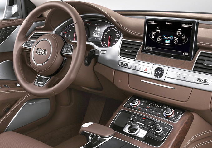 Audi получит CarPlay лишь в 2016 году