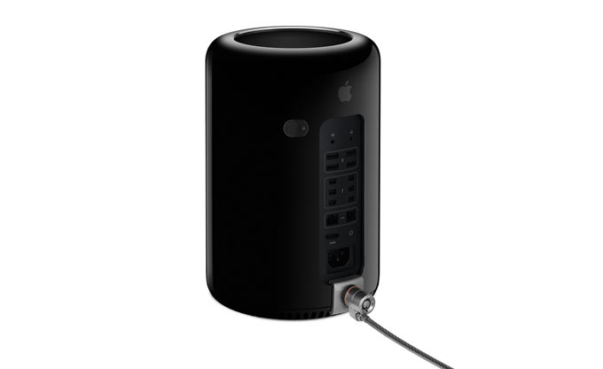 Apple предлагает Security Lock Adapter для MacPro 2013