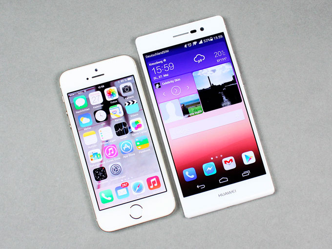Apple и Samsung сохранили лидерство на рынке смартфонов, но китайские производители наступают