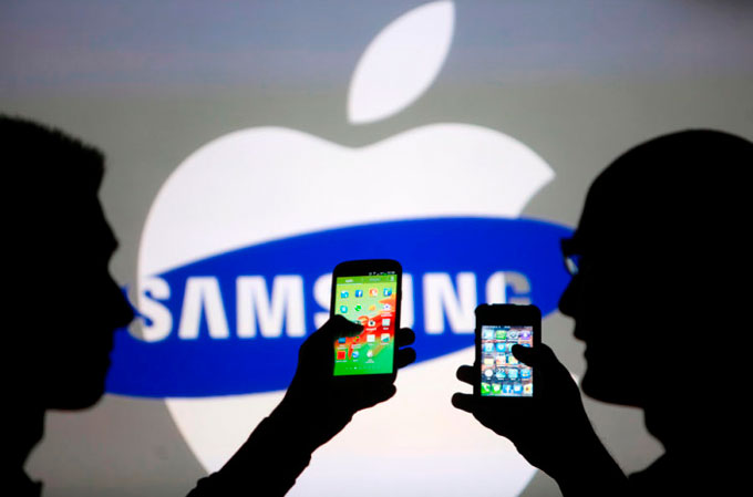 Apple отказалась от попыток запрета продаж некоторых устройств Samsung