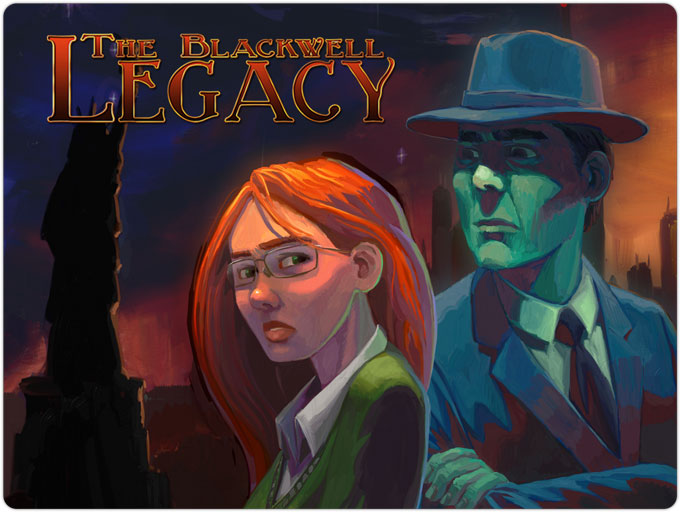 Blackwell: Legacy. Образцово-каноничный квест