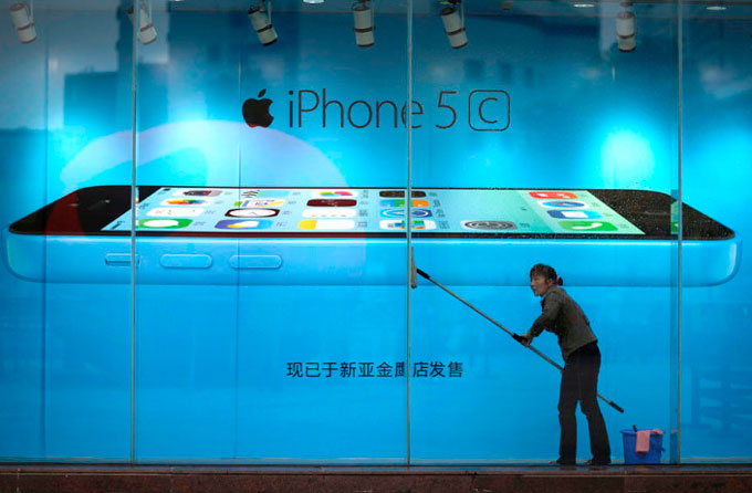 Китайские СМИ назвали iPhone угрозой национальной безопасности