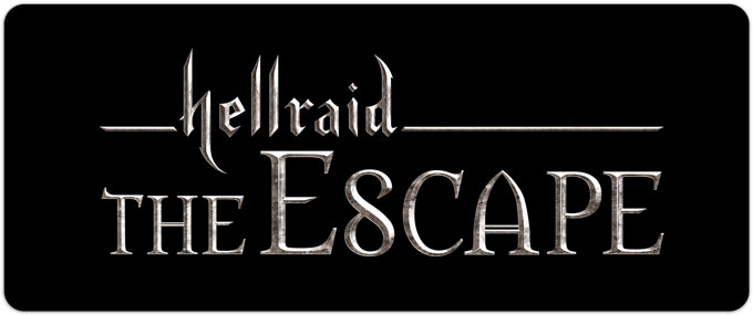 Hellraid: The Escape. Великолепная головоломка от первого лица