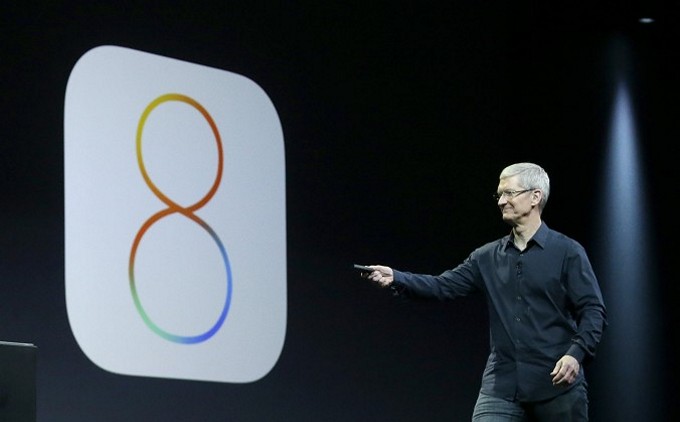 iOS 8 Beta 4 ждут 21 июля