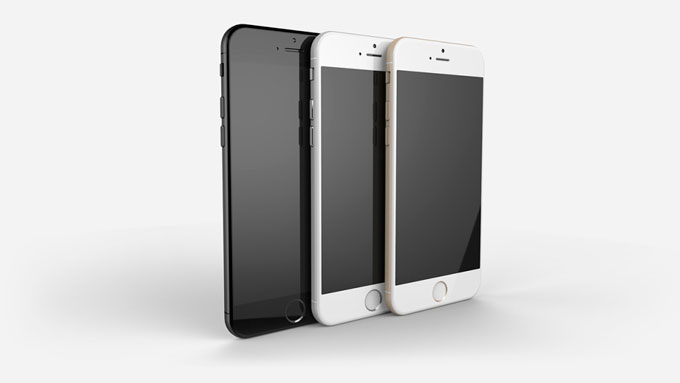 Рендеры iPhone 6 в трех цветах с немного измененным дизайном