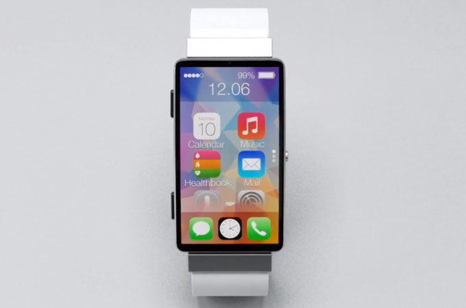 Концепт iWatch с 2,5-дюймовым дисплеем от SET Solution