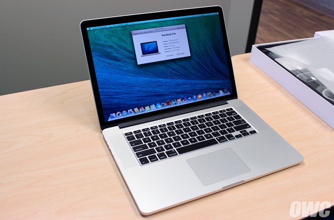 Первые тесты обновленных MacBook Pro с дисплеем Retina