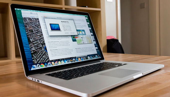 В ближайшее время может быть обновлен MacBook Pro с дисплеем Retina