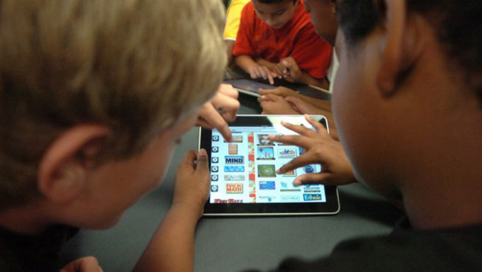 iPad может стать причиной сыпи у детей