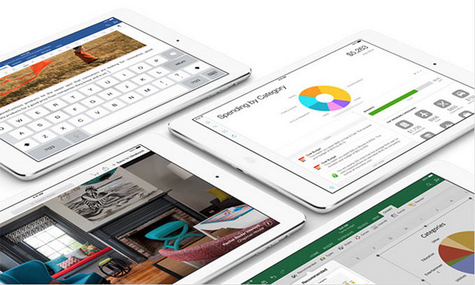Новая реклама iPad продвигает планшет как рабочий инструмент с поддержкой Microsoft Office