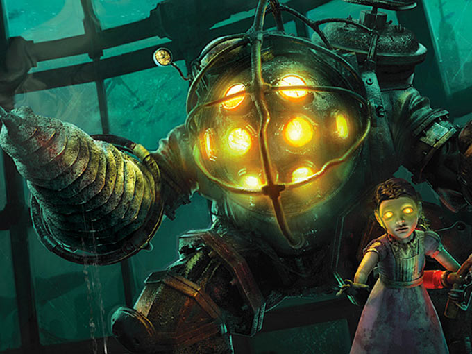 Графическое сравнение BioShock для iOS и Xbox 360