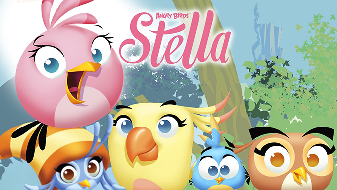 Rovio анонсировала выход «дамской» Angry Birds Stella