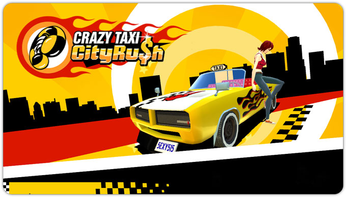 Crazy Taxi: City Rush. Бесшабашное такси
