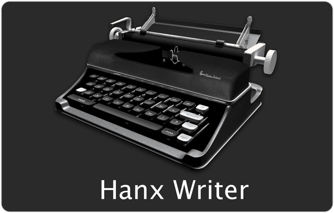Hanx Writer. Красивый и бесполезный текстовый редактор