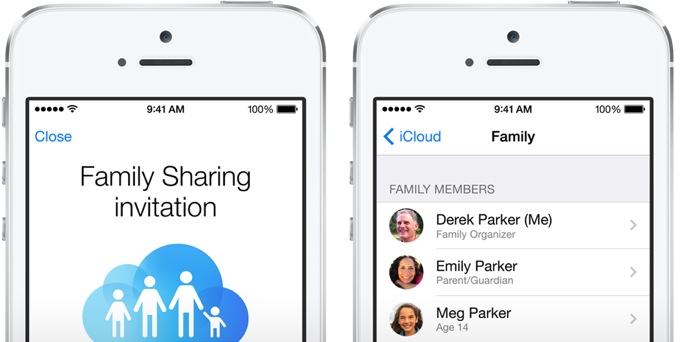 Apple тестирует Семейный доступ в App Store