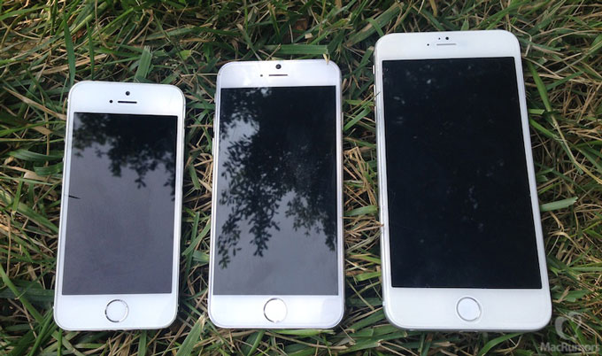 Джон Грубер о разрешении дисплеев в 4,7- и 5,5-дюймовом iPhone 6