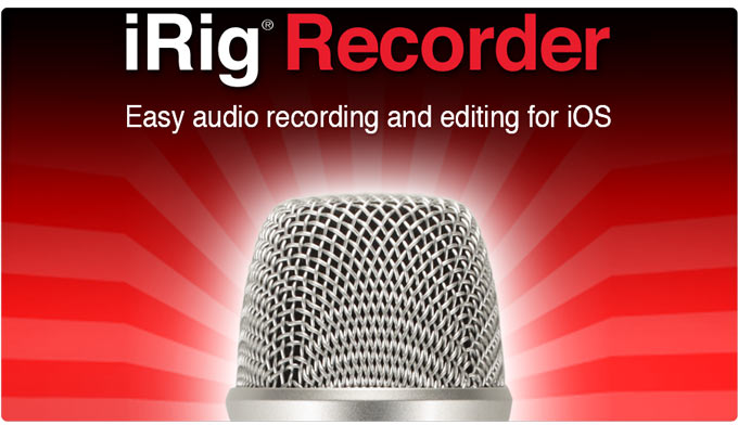 iRig Mic: диктофон с большой буквы