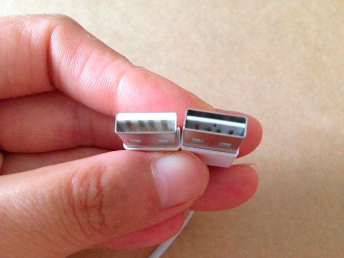 Apple готовит обновленный кабель Lightning с двусторонним USB-коннектором