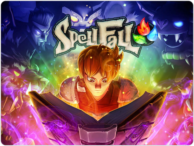 Spellfall. Одна из лучших ролевых игр с механикой три в ряд