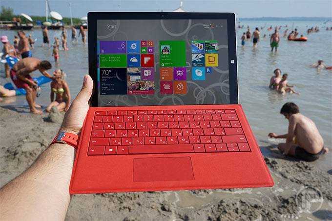 Берем Surface 3 в путешествие. Опыт использования