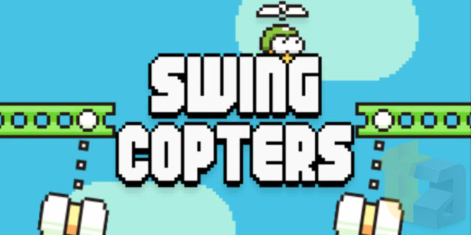 Swing Copters – новая игра от разработчика Flappy Bird выйдет уже в четверг