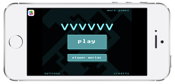 VVVVVV. Сложнейший платформер пожаловал на iOS