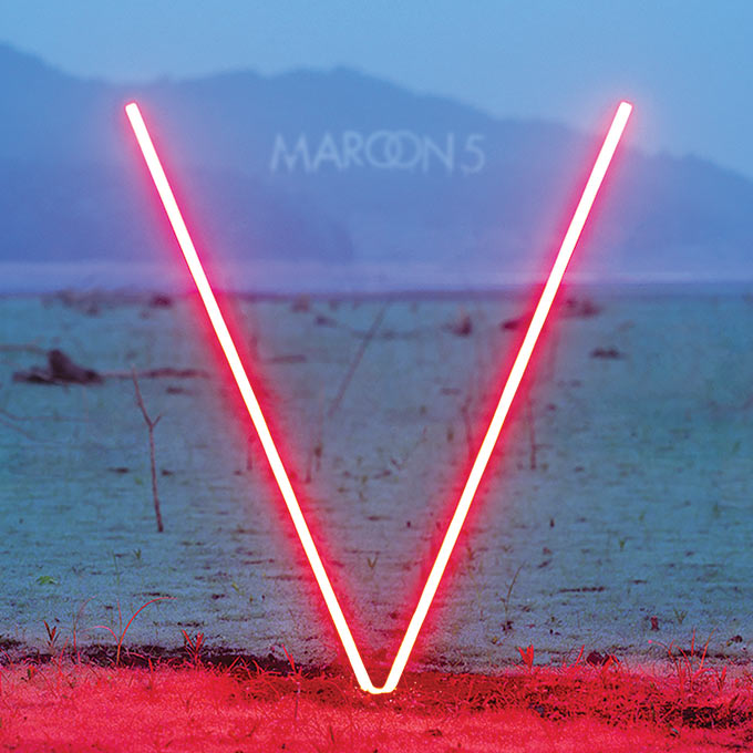 Maroon 5 и новый альбом «V» + розыгрыш 10 альбомов (разыграли)