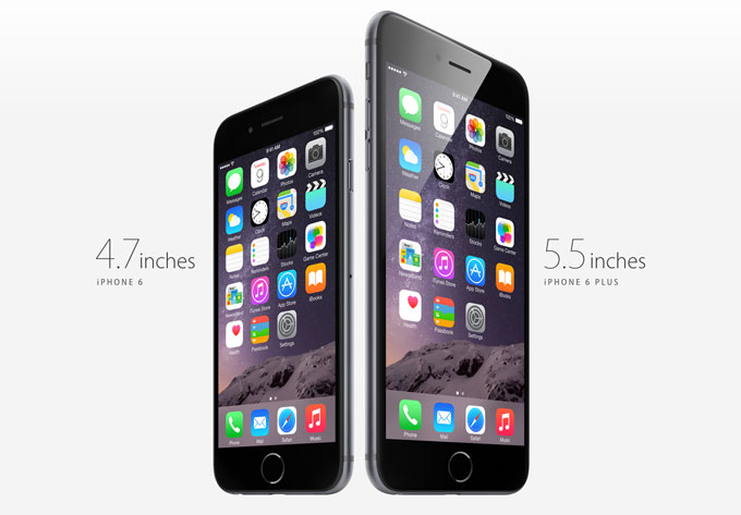 Эксперты высоко оценили качество дисплеев iPhone 6 и iPhone 6 Plus