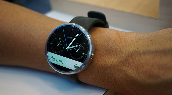 Motorola представила смарт-часы Moto 360 за $250