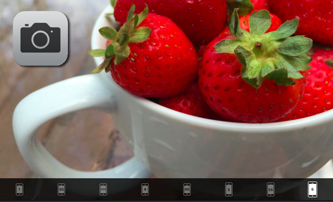 Наглядное сравнение возможностей камер всех поколений iPhone