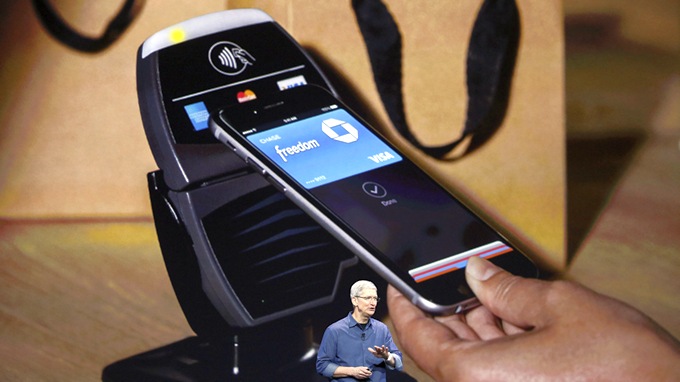Опрос недели. Будете использовать Apple Pay вместо пластиковой карты?