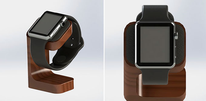 Dodocase открыла предзаказ на стильную деревянную подставку для Apple Watch
