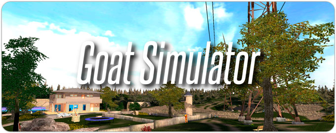 Goat Simulator. Стать козлом