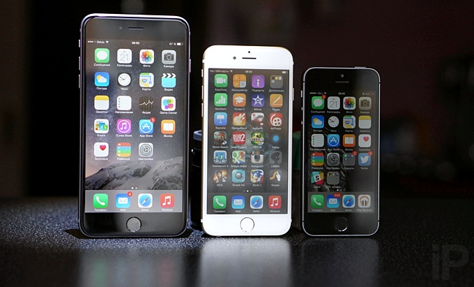 Лучший телефон для женщин: Apple iPhone 6 золотой