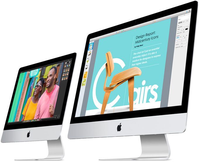 iMac с дисплеем Retina и графикой AMD может быть представлен в следующем месяце