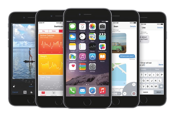 iOS 8 вышла + прямые ссылки