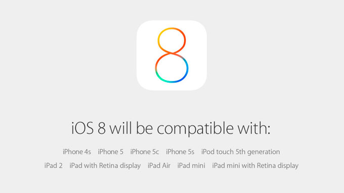Релиз iOS 8 состоится 17 сентября. Golden Master – сегодня (Ссылки на загрузку)