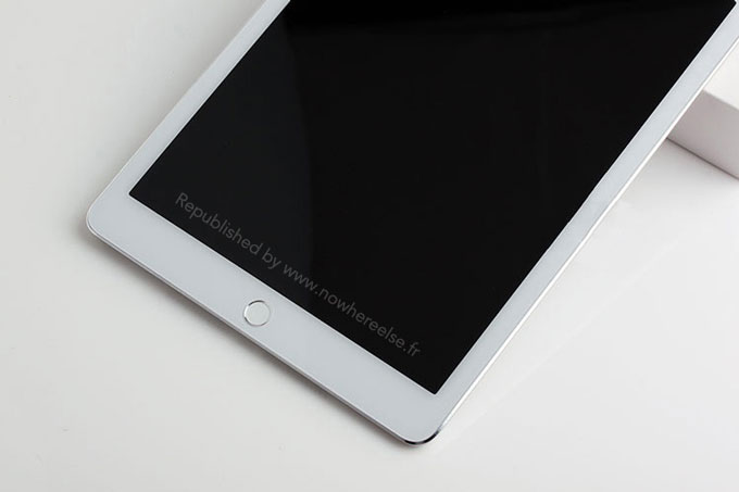 Началось производство комплектующих для iPad Air 2