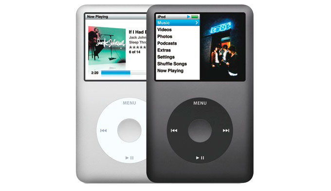 Apple убрала из продажи iPod Classic