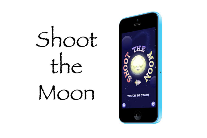 Shoot the Moon. Увлекательный аркадный тир